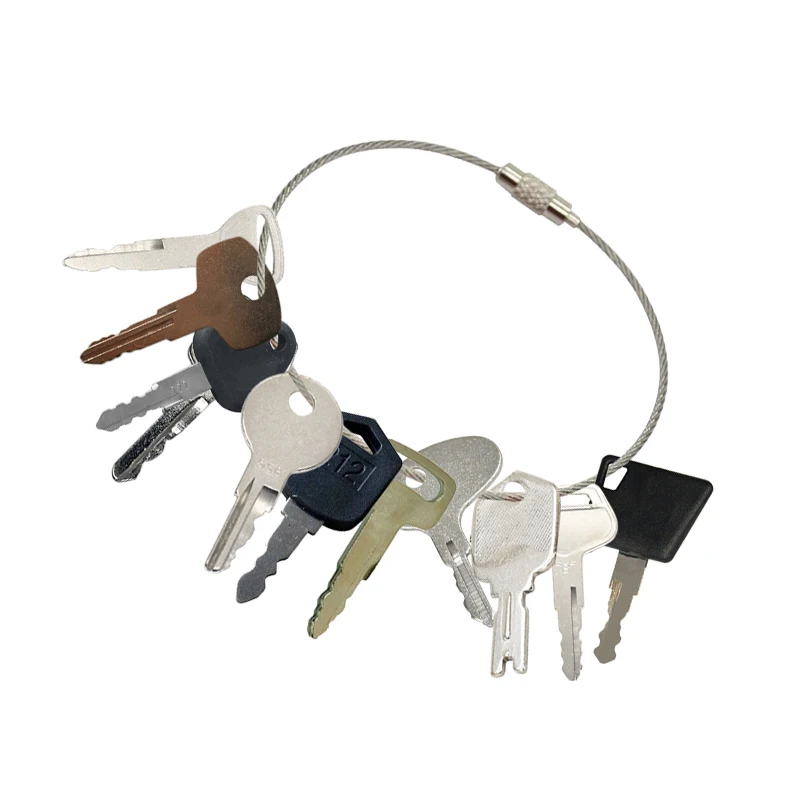 11Pcs Ignition Keys Compatible With Toyota Forklift Compatible With New Holland Forklift Volvo Excavators