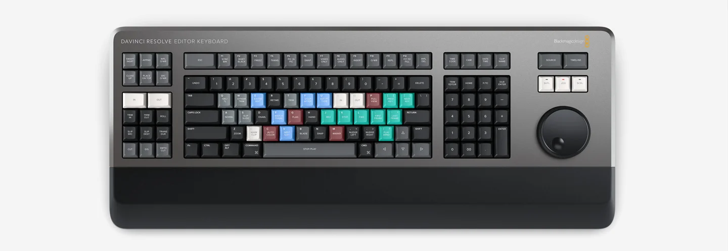 Nia様　davinci resolve speed editor　2台 DaVinci Resolve Speed Editor - includes Resolve License – Studio