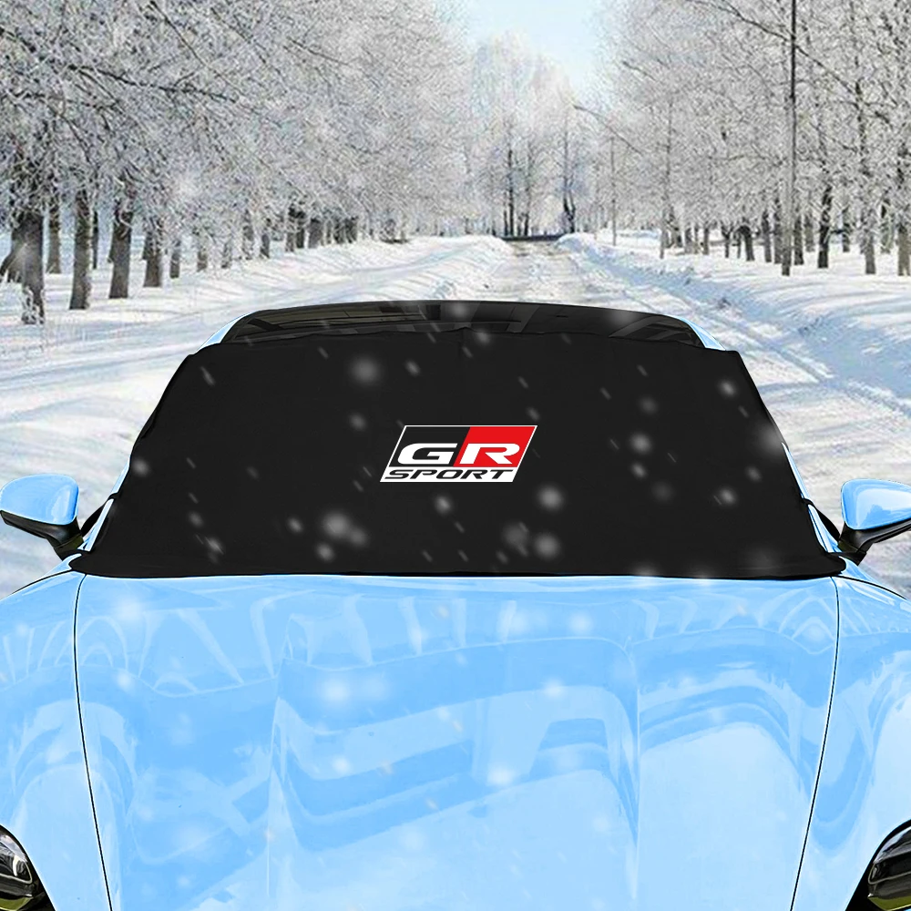 CarWindshieldSunshadeCoverAutoAccessoriesForTOYOTAGRYarisSportGazooRacingCorolla