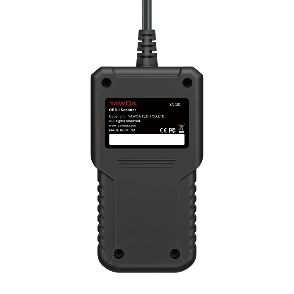 Ediag YA101 OBDII/EOBD 코드 리더 스캐너 YA-101 자동차 진단 도구 그래프 데이터스트림 OBD2 리얼 16핀 DIY 스캐너
