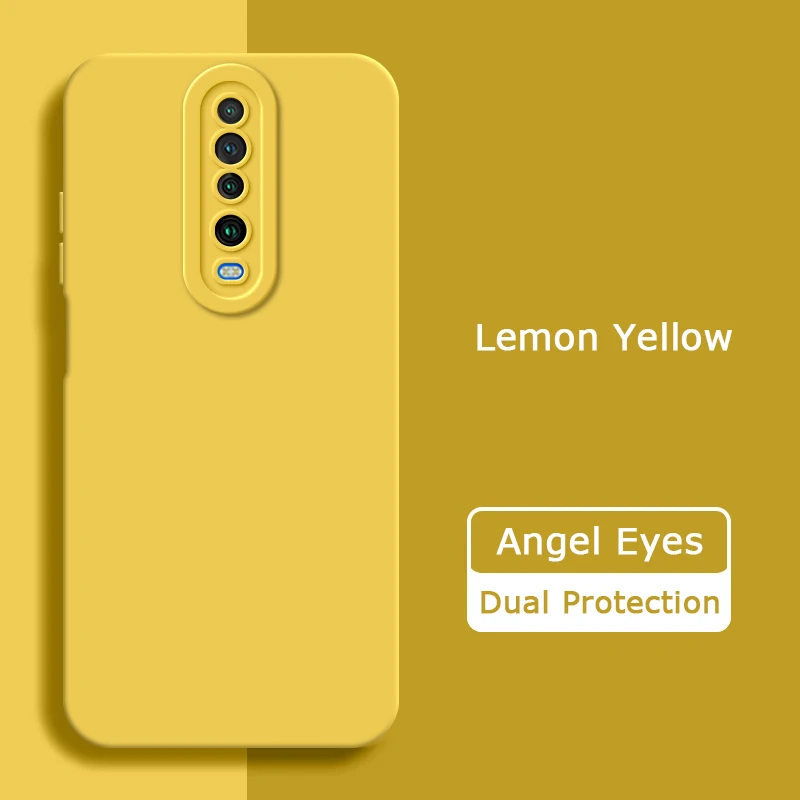 Durable Liquid Silicone Shockproof Phone Case - Soft Protective Back Cover