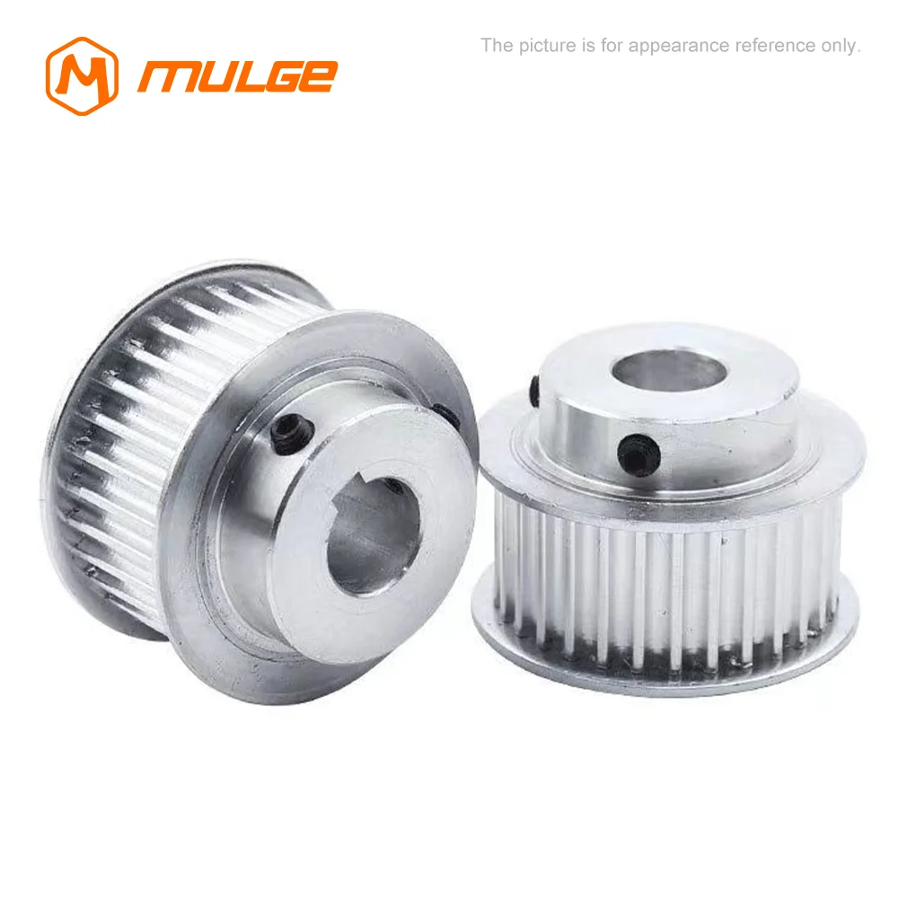 HTD5M Timing Pulley 14T/15T/16T/18Teeth BF Type Bore 5/6/6.35/8/10/12/12.7/14/15mm Belt Width10/15/20/25mm 3D printed parts 5GT