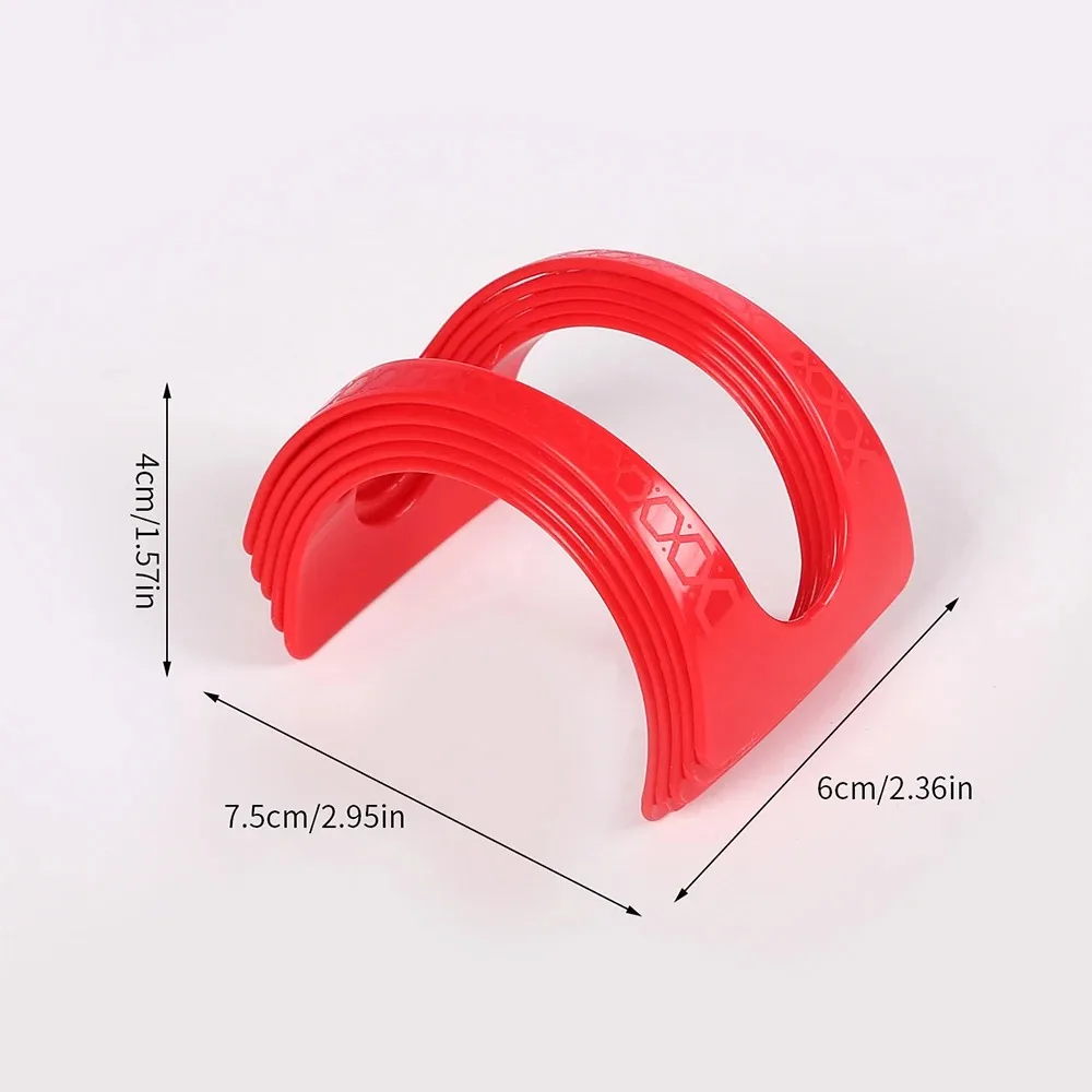 Taco Holder Plastic Mexican Pancake Rack Tortilla Tray Food Pallet Holder Kitchen Supplies Hot Dog Party Hambuger Kitchen Tools taco holder