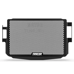 Enhanced Radiator Guard Grille Cover Protector for Tracer9 Motorcycle Accessories (E Black Tracer)