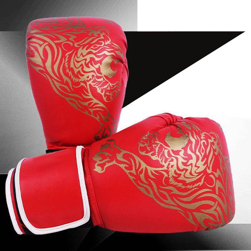 Thickened Adult Boxing Gloves – Professional Thai, Taekwondo, Training Gloves 3