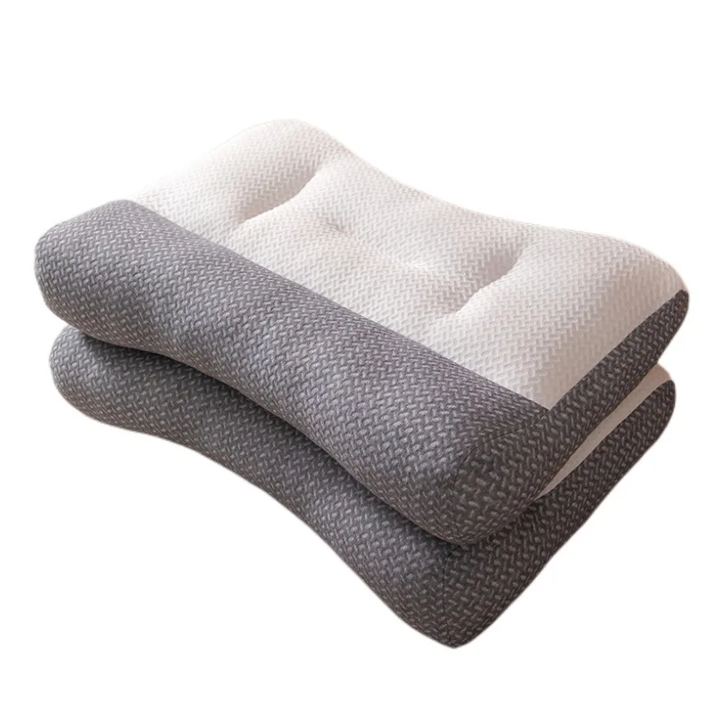 

Orthopedic Reverse Traction Pillow Protects Cervical Vertebra and Helps Sleep Single Neck Pillow Can Be Machine Washable 48X74cm