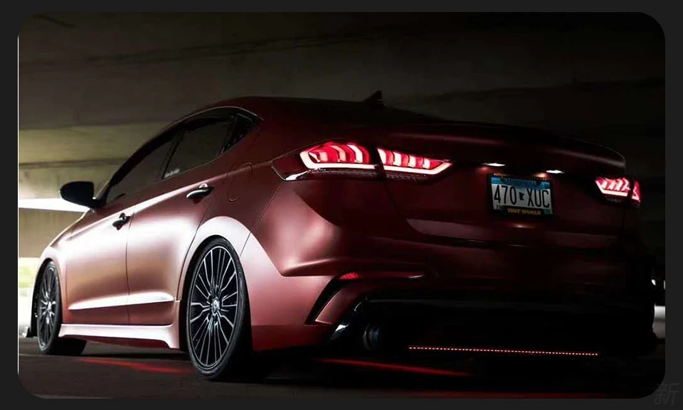 Hyundai Elantra Tail Lights 20172018 New Elantra MD LED Tail lamp