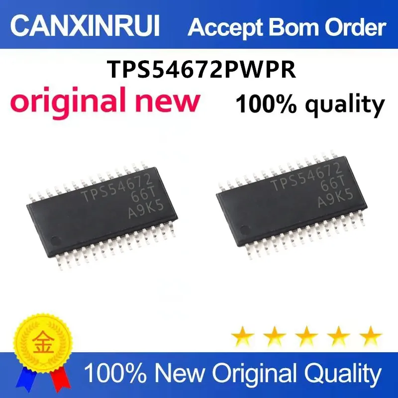 

Original New 100% quality TPS54672PWP TPS54672PWPR TPS54672 TSSOP28 Integrated circuit IC chip