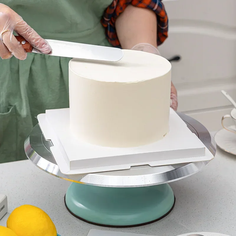 Tilting Rotating Cake Stand Display Baking Kitchen Decorating 