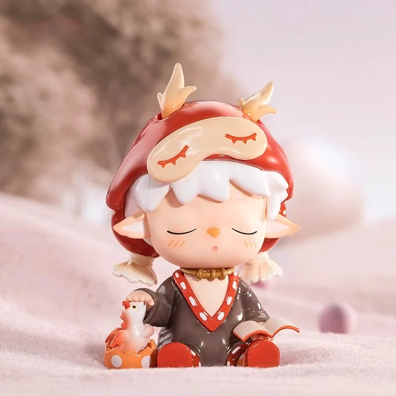 

MIMI Strange Friend Series Blind Box Mystery Box Guess Bag Toys Cute Action Figure Doll Model Collection Desktop Ornament Gift