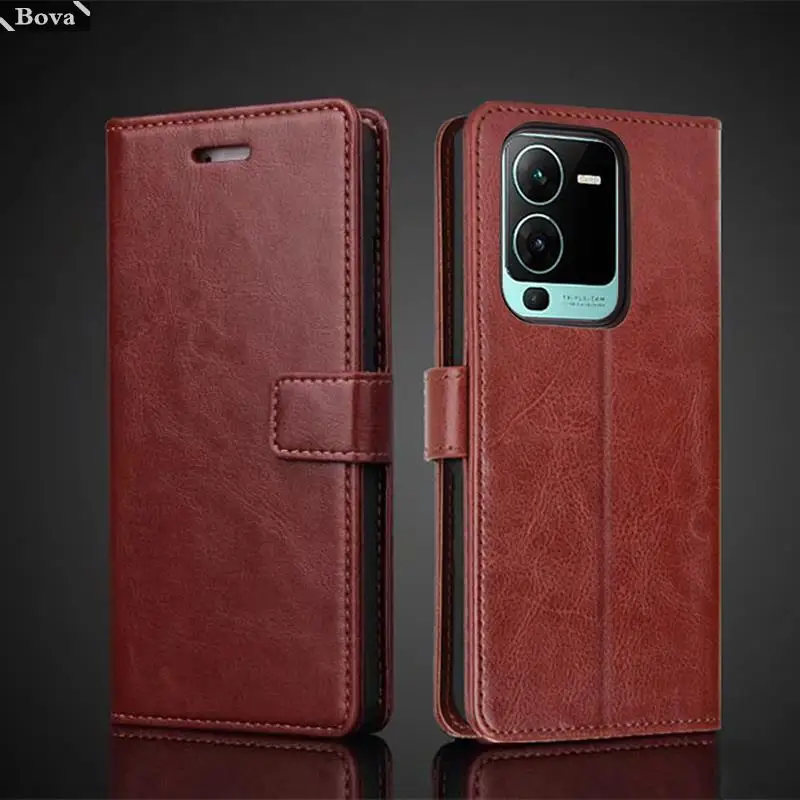Vivo V25 Pro Card Holder Flip Cover Cover Case Wallet Bag