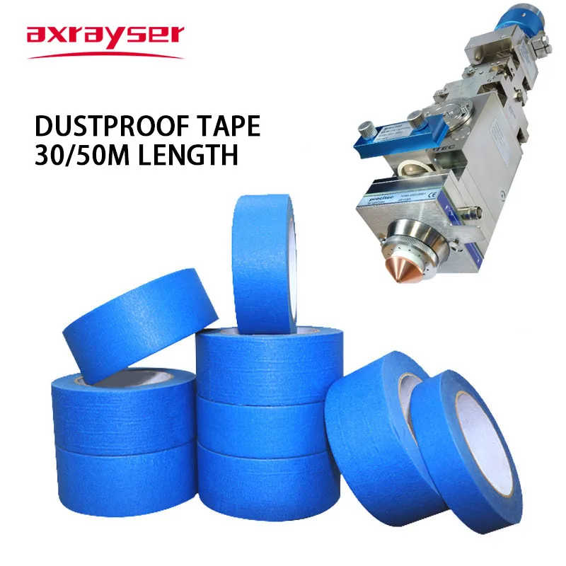 Laser Machine Spare Parts 50/20m Dustproof Tape For Fiber Cutting Machine