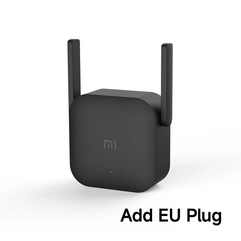 Xiaomi Pro 300Mbps מרחיק WiFi Booster 2.4G חוזר אלחוטי, מגבר אות רשת עם שני אנטנות לכיסוי ראוטר ביתי