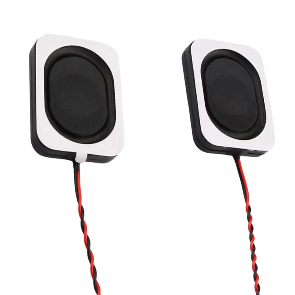 1-10PCS 4 ohm 3W/ 8 ohm 2W Speaker Square Small Cavity Notebook Computer 3525/2535 Ultra-Thin Box Speaker image 5