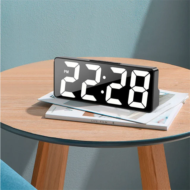 LED Digital Alarm Clock 4