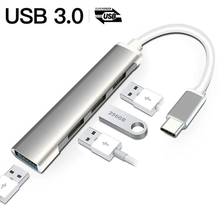 USB C Hub 3.0 Multi Port Adapter for Laptop Computer