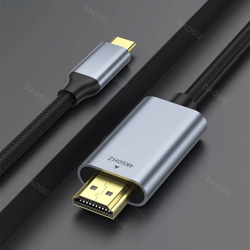 Ultra-High Definition USB-C to HDMI Cable Adapter – 8K & 4K Support, Multiple Lengths Available for Smartphones & Laptops