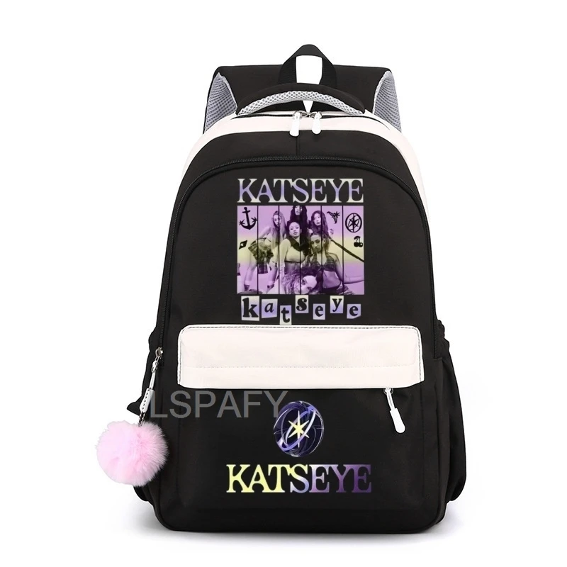 K-Pop Inspired Canvas Backpack - Trendy & High-Quality Fashion Schoolbag