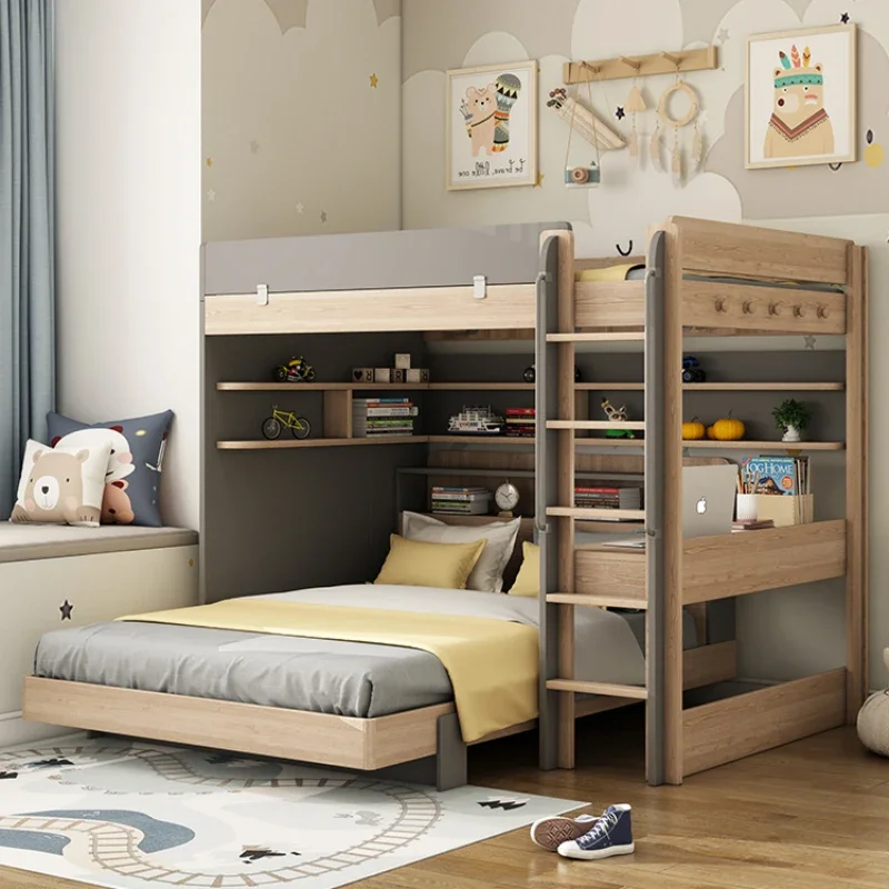 Child Hut Bed Children's Family Bunk Kids Baby Playpens Boy Berceau&zwnj; Comforters Girl Activities Bassinets Luxury Care Tools Lіko