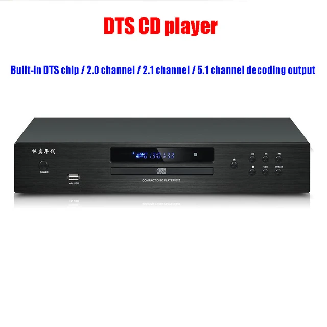 Reproductor de CD HIFI audiófilo con Bluetooth 5,0, reproductor de música  sin pérdidas, USB, salida Coaxial óptica Digital equilibrada, tocadiscos de  música DTS - AliExpress