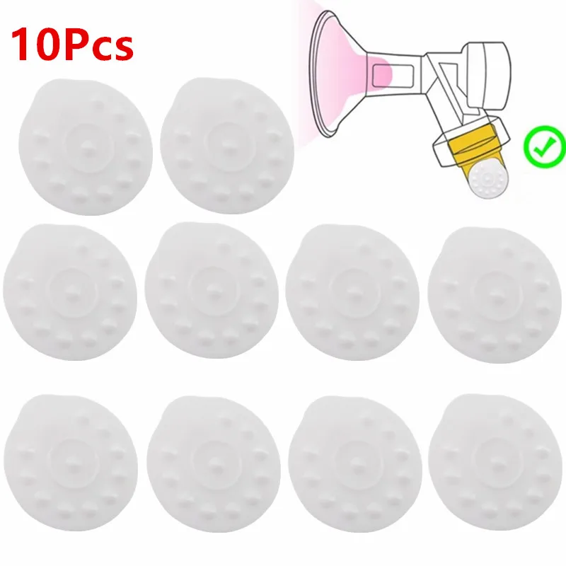 1/10Pcs Breast Repalcement Component Spare Membrane White for Swing Reliable Pumping Accessory breast pump accessories silicon replacement parts