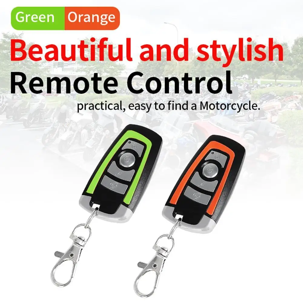 Full Function Motorcycle Anti-theft Alarm 12V Vibration Alarm Remote Start And Extinguishing Double Flash Search Sensitive motorcycle alarm wireless vibration alarm anti theft alarm