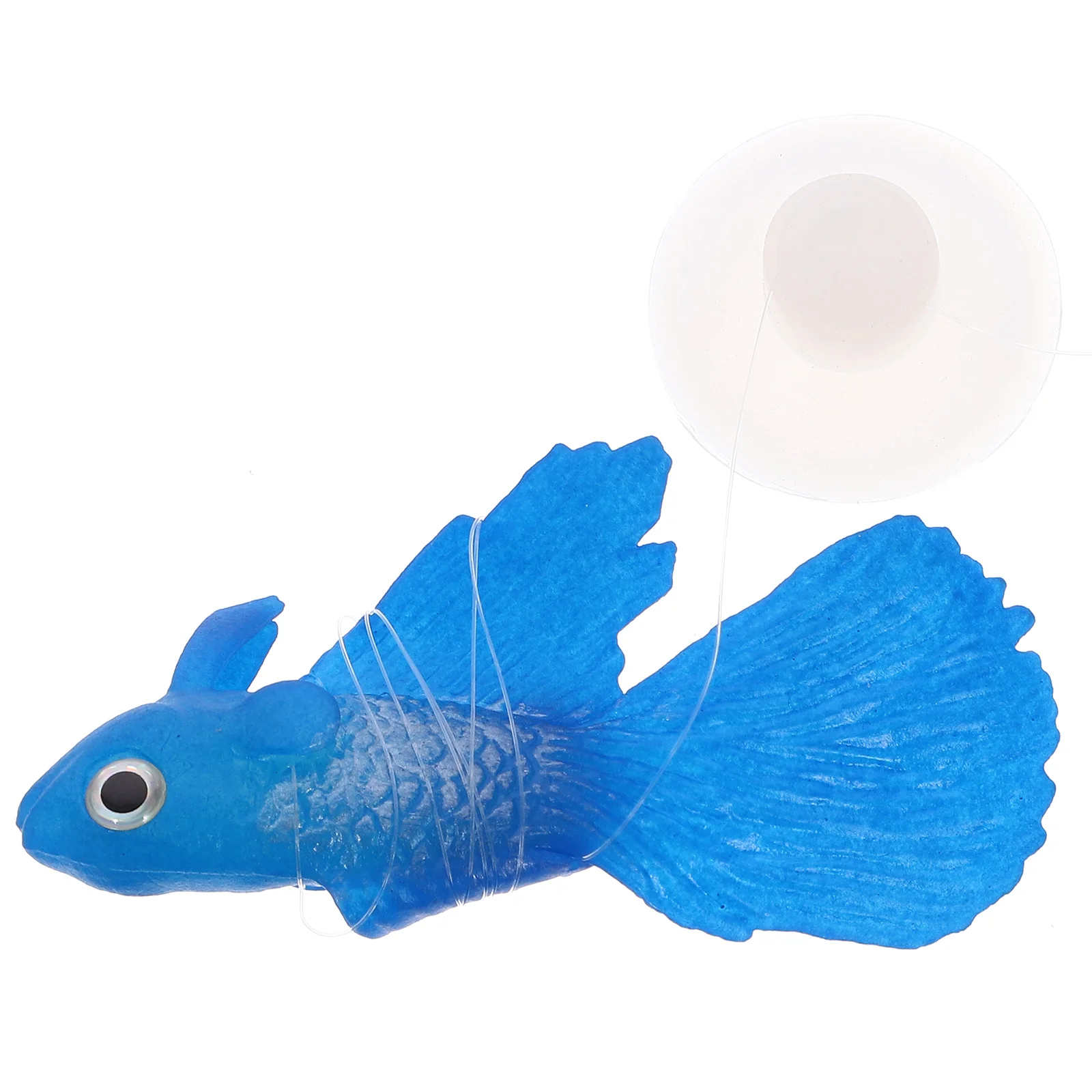 Artificiale Incandescente Betta Pesce Realistico Galleggiante Pesce Figurina Giocattoli Di Pesce In Silicone