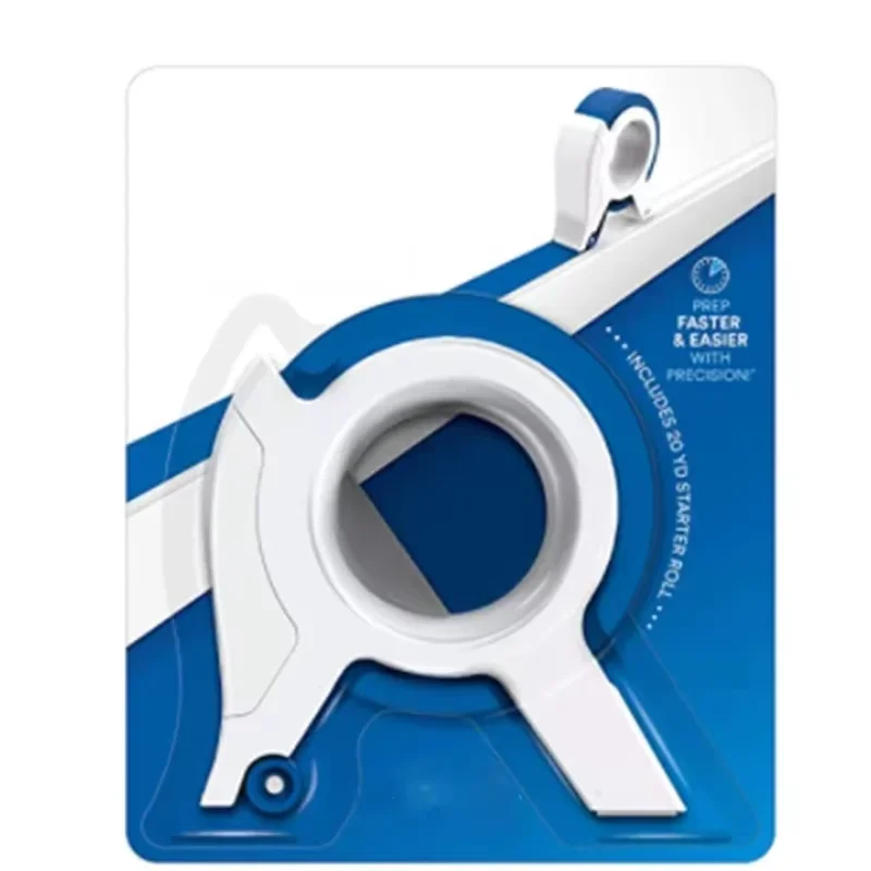 Tape Dispenser Painter Masking Tape Applicator Dispenser Machine Wall Floor Package Sealing Tool 1.88-2" x 60 Yard Standard