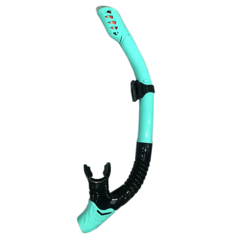 Diving Snorkel Silicone Full Dry Mouthpiece Swimming Underwater Air Breathing Tube