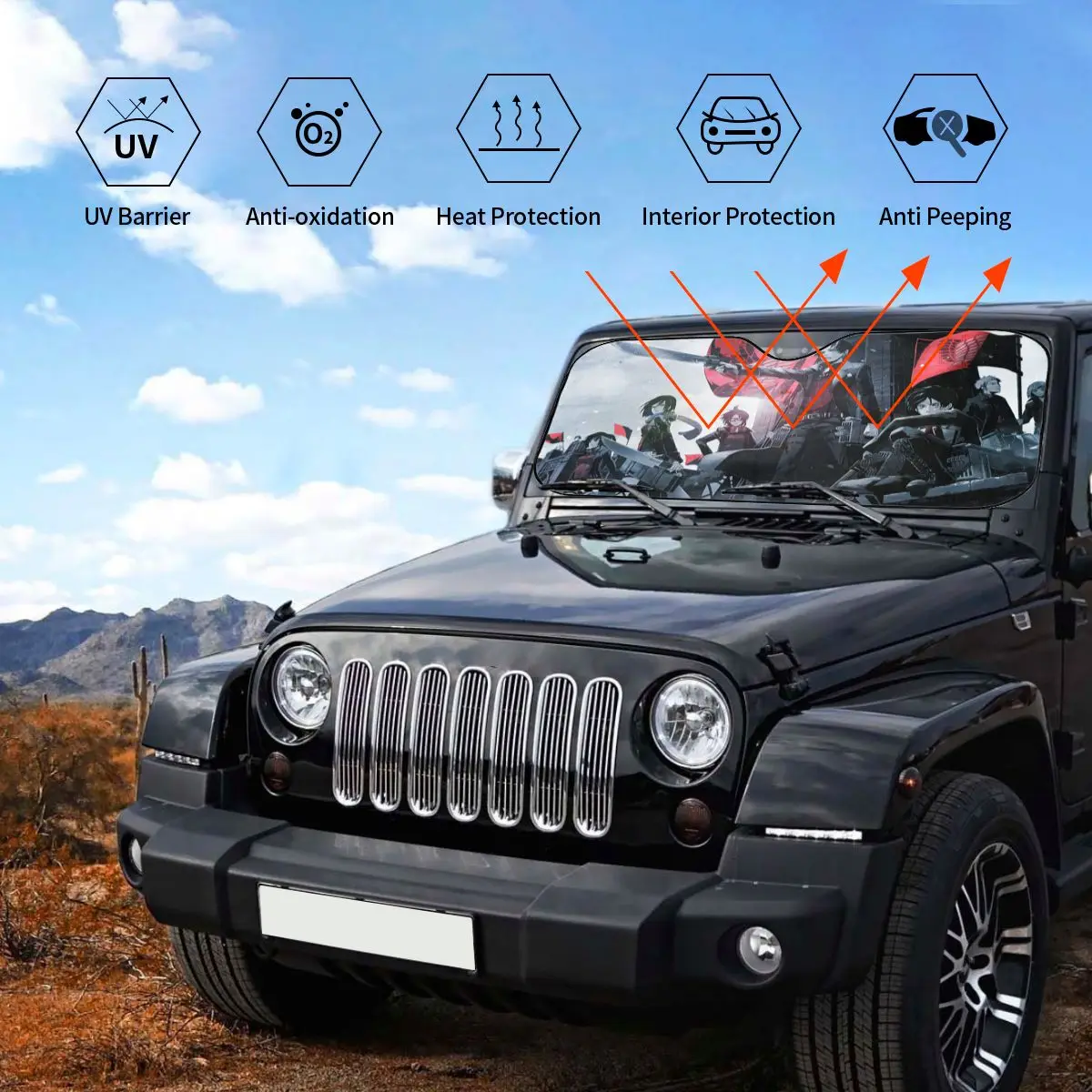 Рисунок 3 - Солнцезащитный козырек для лобового