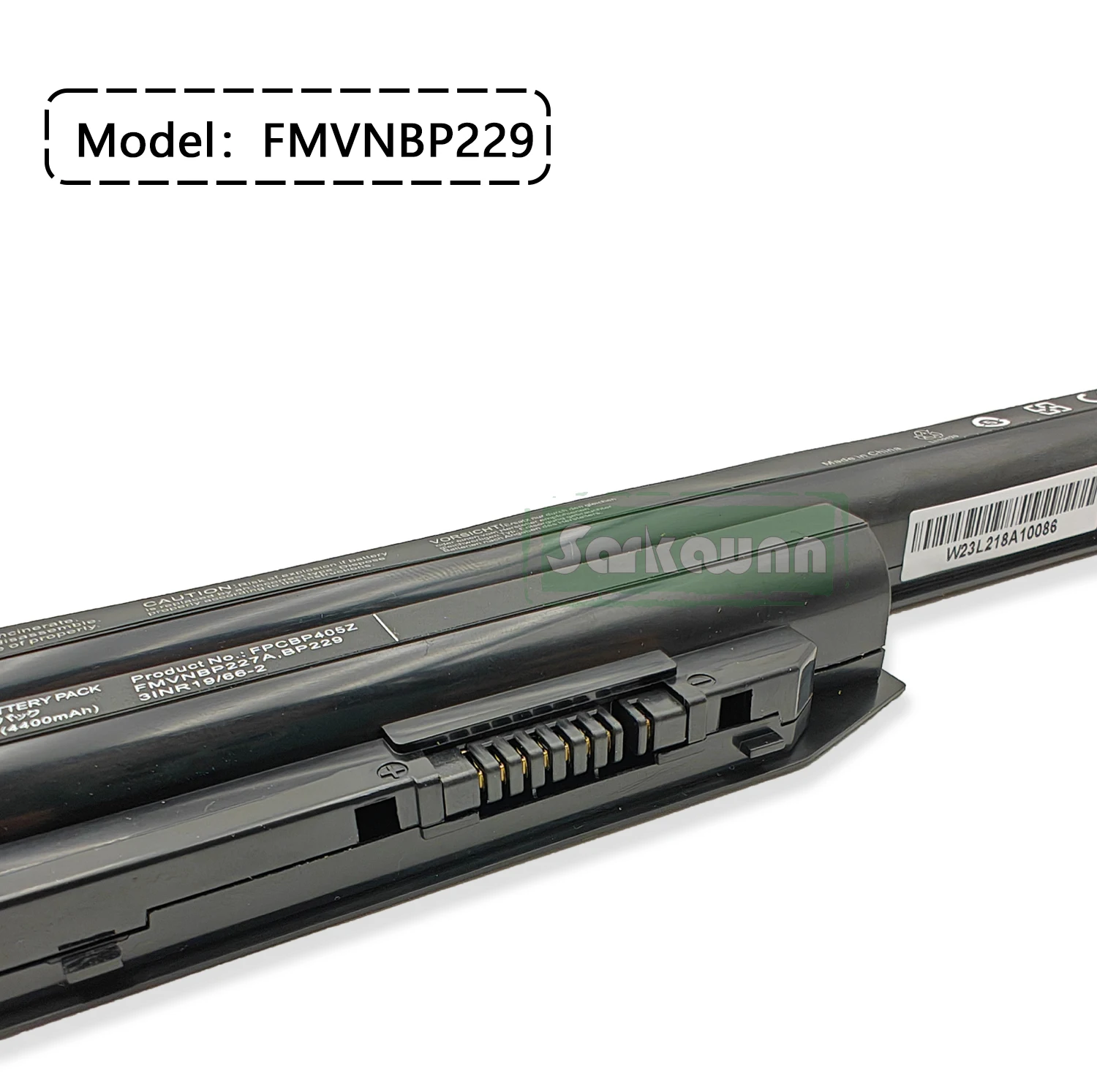Sarkawnn-laptop Bateria para Laptop Células Fmvnbp231 Fpcbp416 Fpb0311s Fmvnbp227 Fpcbp405 Fmvnbp229a Fmvnbp229 Fpcbp434 - Imagem 4