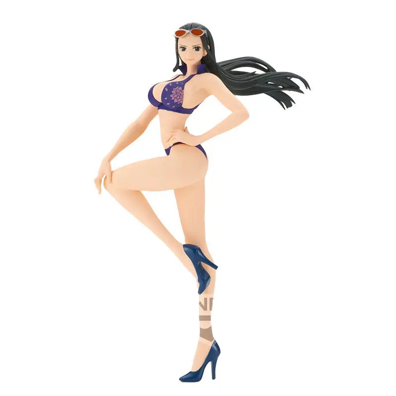 thumbnail image 1 of [En stock] Bandai BANPRESTO 19CM GLITTER & GLAMOURS ONE PIECE Traje de baño Nico-Robin Figura de anime Modelo Juguetes Regalos Masculino, 1 of 5