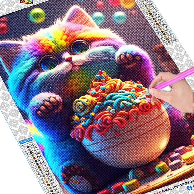 FIYO New 5D DIY Diamond Painting Flower Panda Full Square Diamond  Embroidery Animal Mosaic Art Picture Of Rhinestones Home Decor - AliExpress