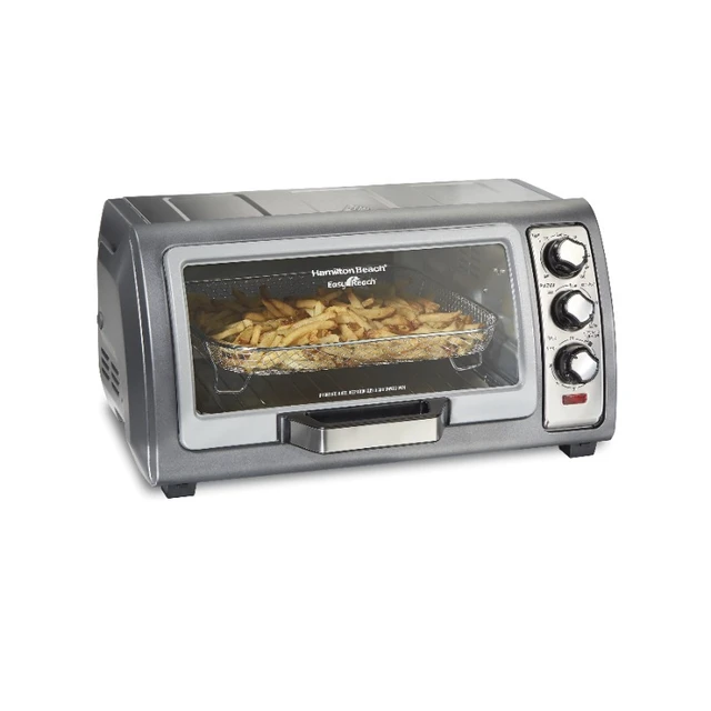 Hamilton Beach Sure Crisp Air Fryer Toaster Oven, 6 Slice, Stainless Steel,  31523 - AliExpress