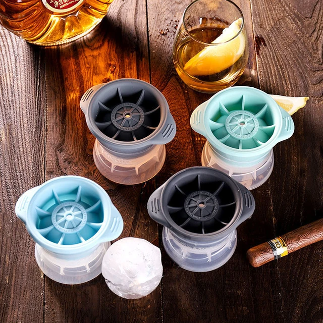 6cm Big Size Ball Ice Molds Sphere Round Ice Cube Makers Home and Bar Party  Kitchen Whiskey Cocktail DIY Ice Cream Form