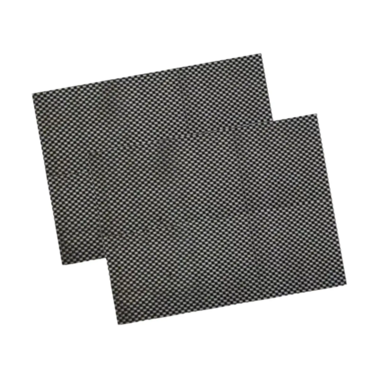 1 Pair Pilates Nonslip Mat for Women Men Lightweight Anti Skid Grippy Pad for Exercise Body Building Home Gym Weight Training