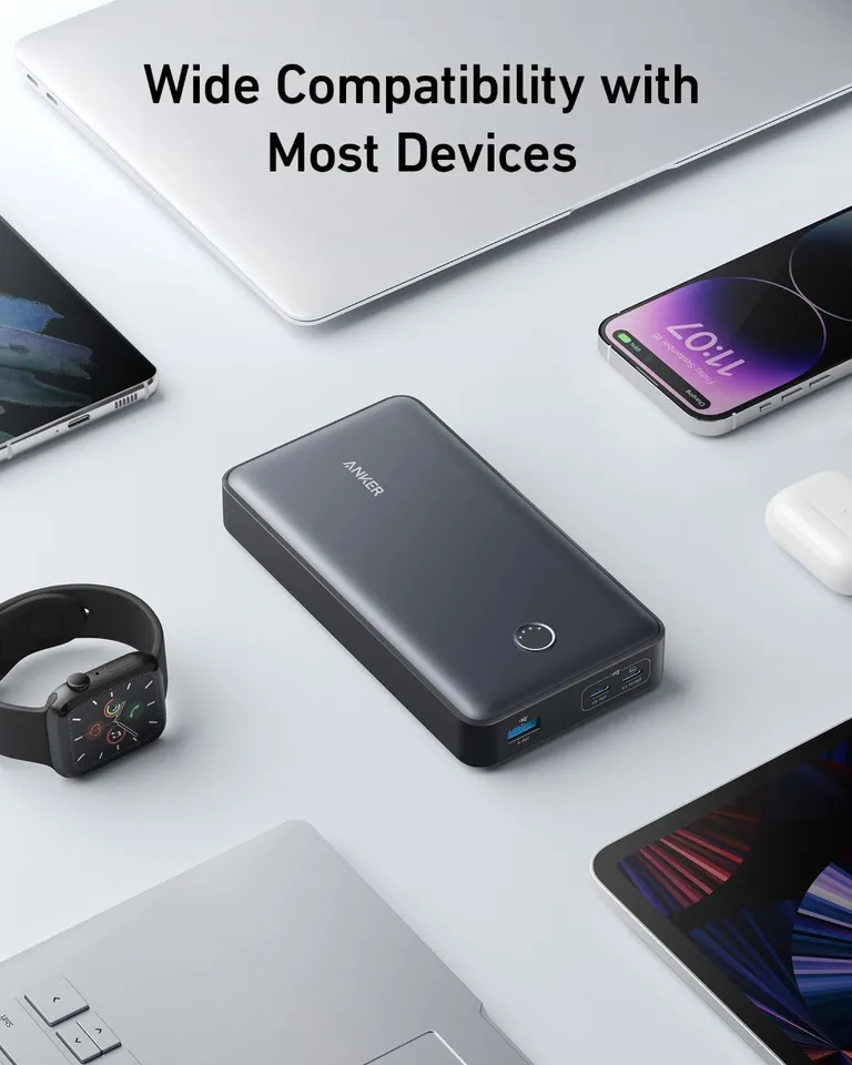 Anker 537 24,000mAh 65Watt Multi-Device Fast Charging Power