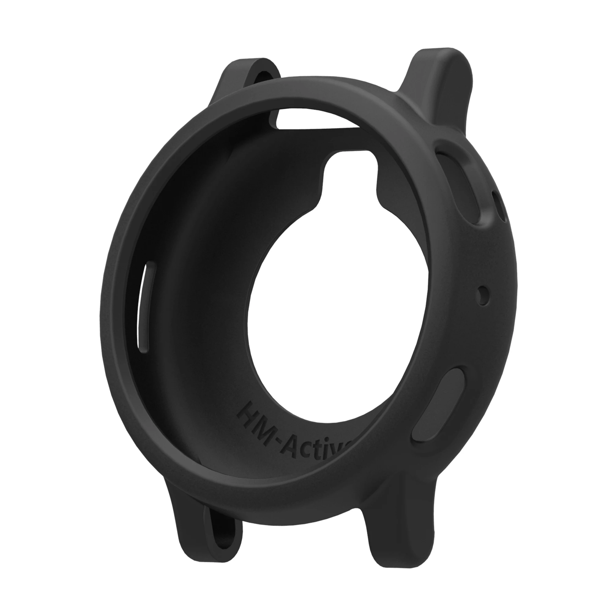 Silicone Protective Case Cover Shell for SmartWatch - Replacement Accessories Frame with Screen Protection