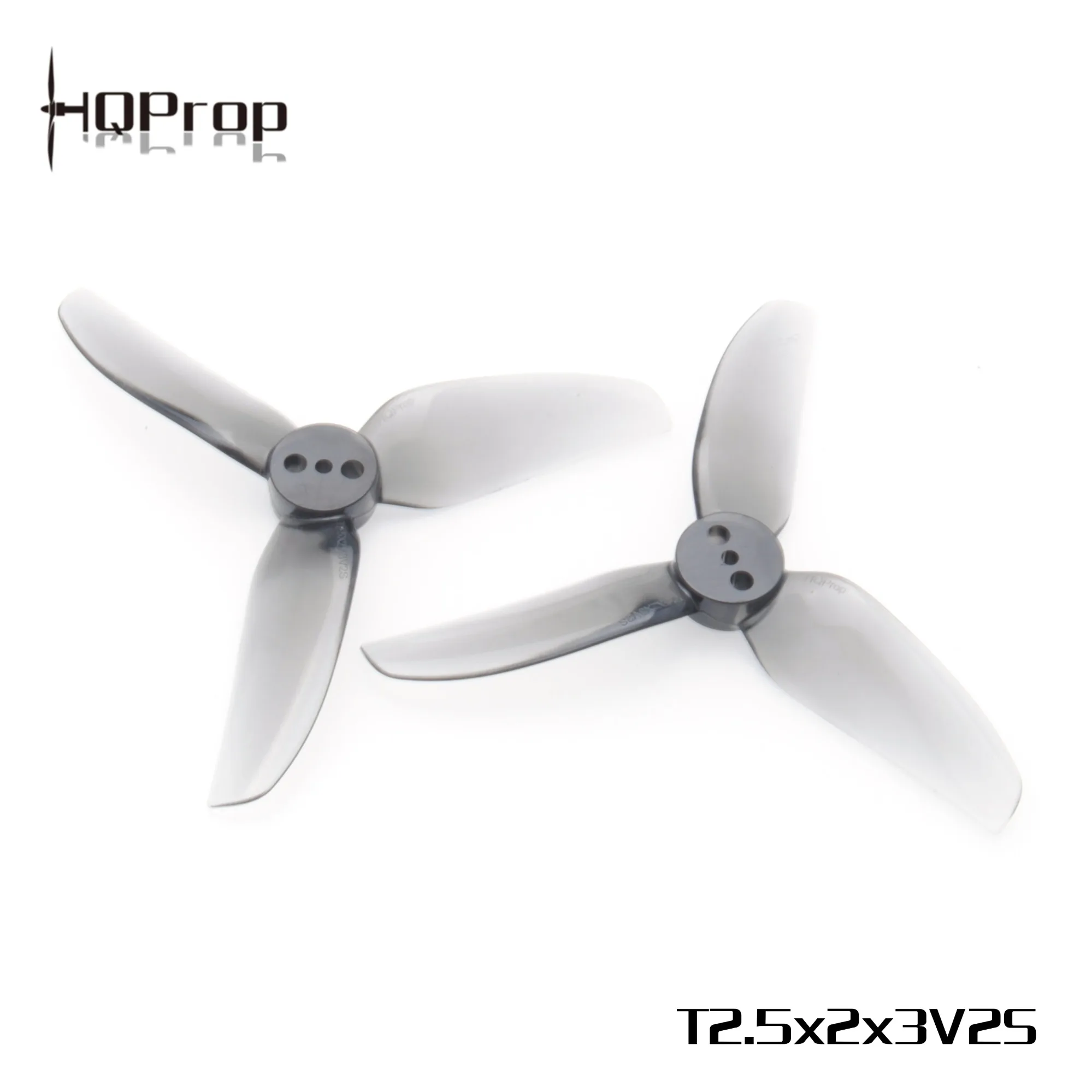 

HQPROP T2.5X2X3V2S 2520 3-Blade PC Propeller for RC FPV Racing Freestyle 2.5inch Toothpick Cinewhoop Ducted Drones