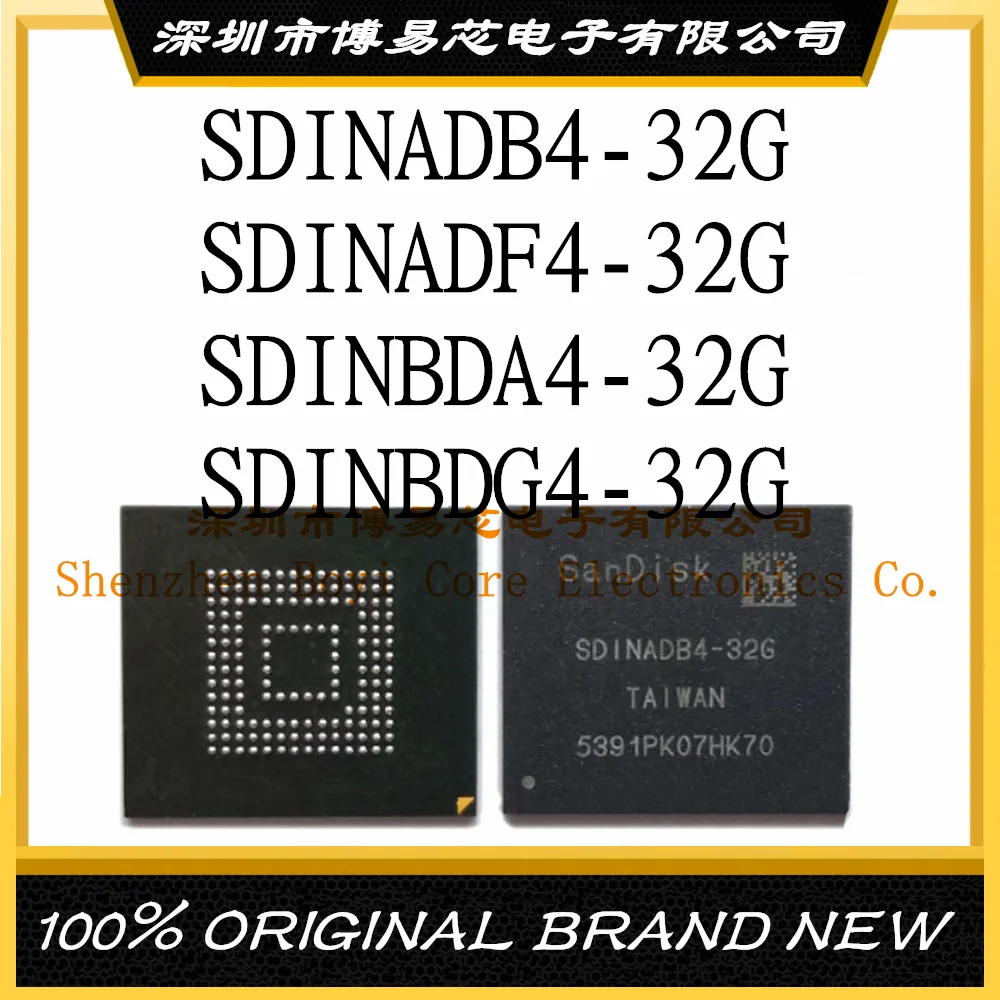 SDINADB4-32G SDINADF4-32G SDINBDA4-32G SDINB..