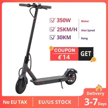 Electric Scooter Adult Electirc Kick Scooters 25kmh Foldable E Scooter 30km Range Cheap Electric Step Hoverboard Skateboard