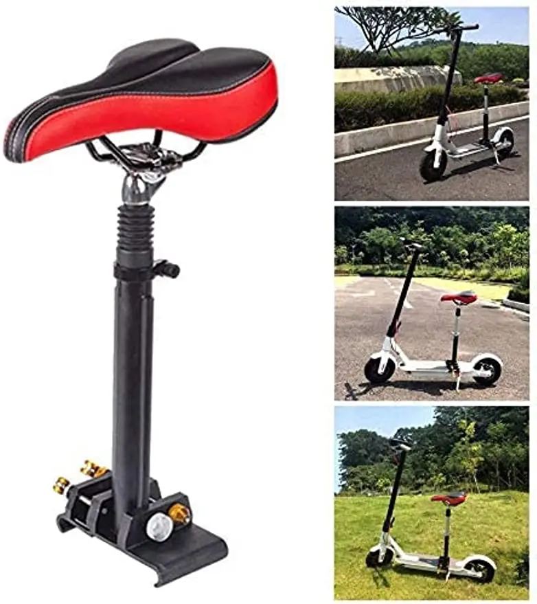 

Electric Scooter Seat Folding Saddles Adjustable Height For Xiaomi M365
