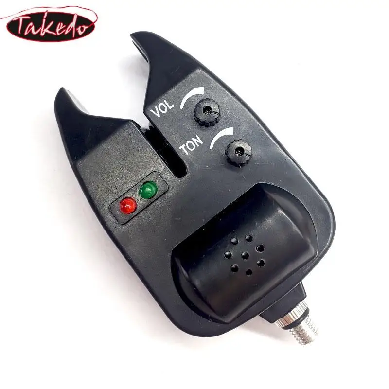 Annonciateur de touches TAKEDO YD02 pour pêche à la carpe - Alarme indicateur avec clochette