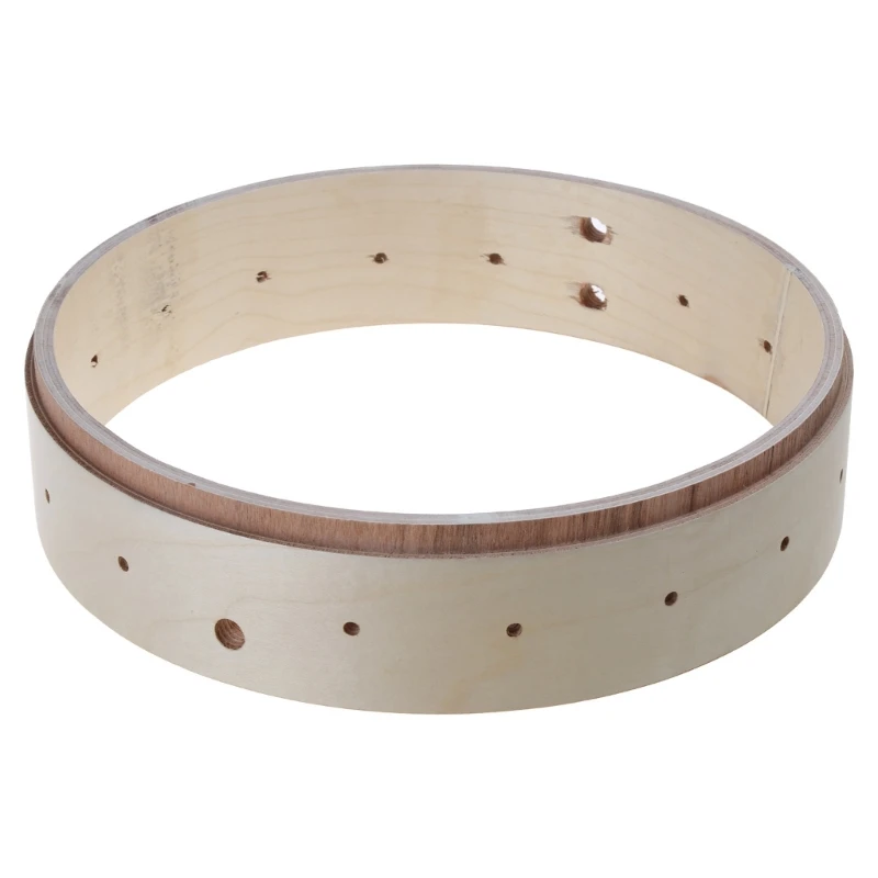

Maple Wood-Banjo Practical 11 Inch Banjo Ring Musical Instrument Parts TOP quality