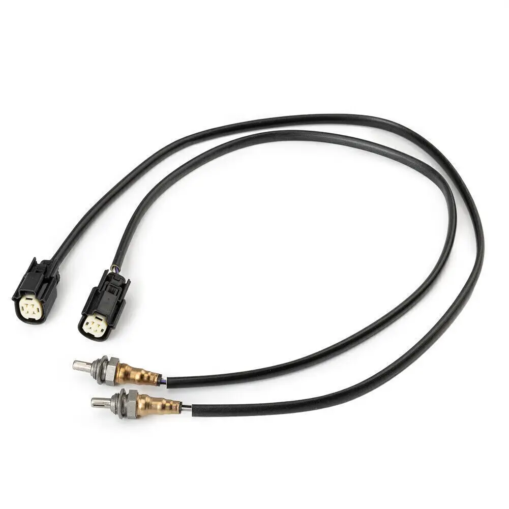 2PCS 32700026 32700006 Brand New Front & Rear Oxygen Sensor For Harley Davidson Sportster 883 1200 Seventy Two Forty Eight 14-18 3