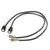 2PCS 32700026 32700006 Brand New Front & Rear Oxygen Sensor For Harley Davidson Sportster 883 1200 Seventy Two Forty Eight 14-18 3