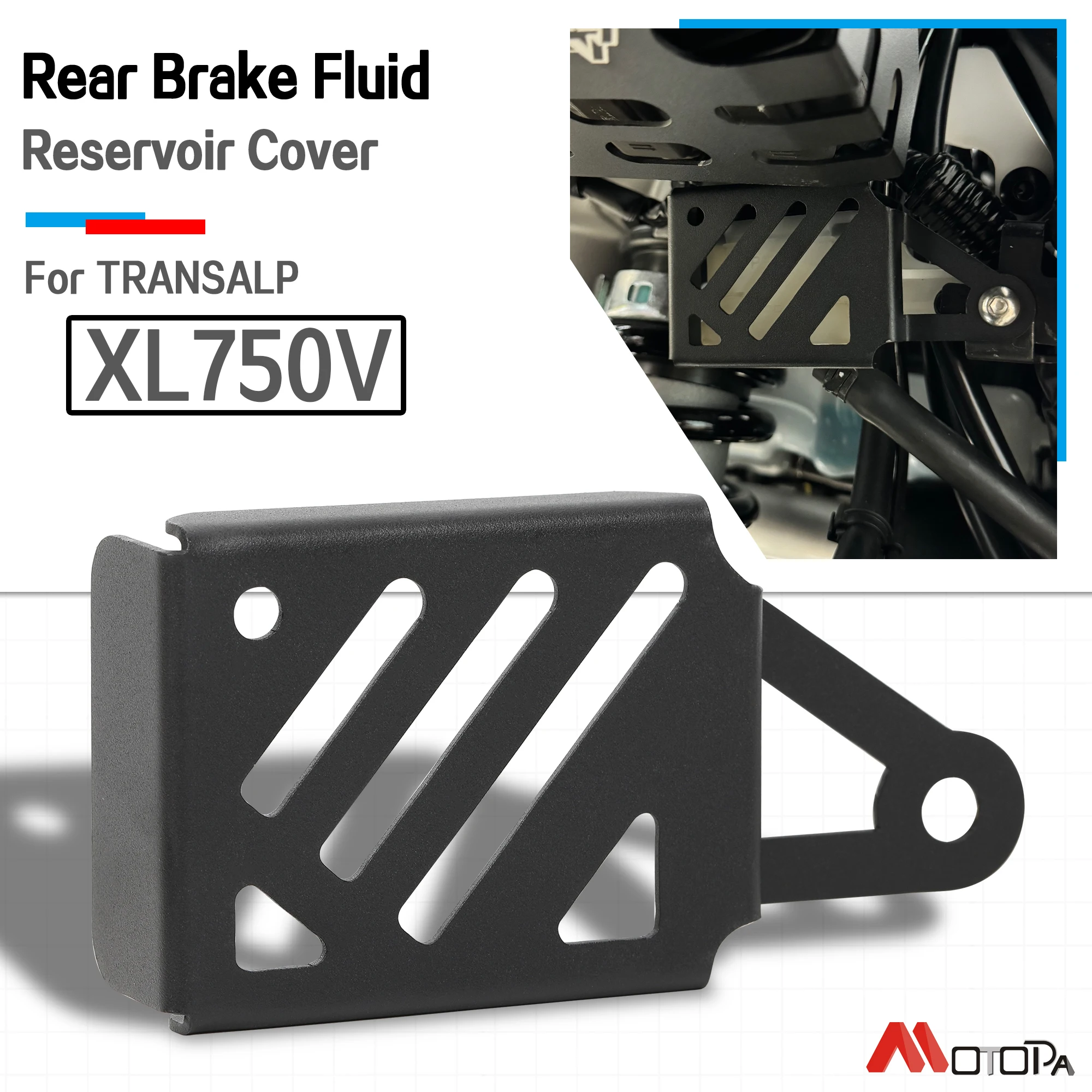 HONDA TRANSALP XL 750 V 4mm ALLOY ALU ENGINE BASH