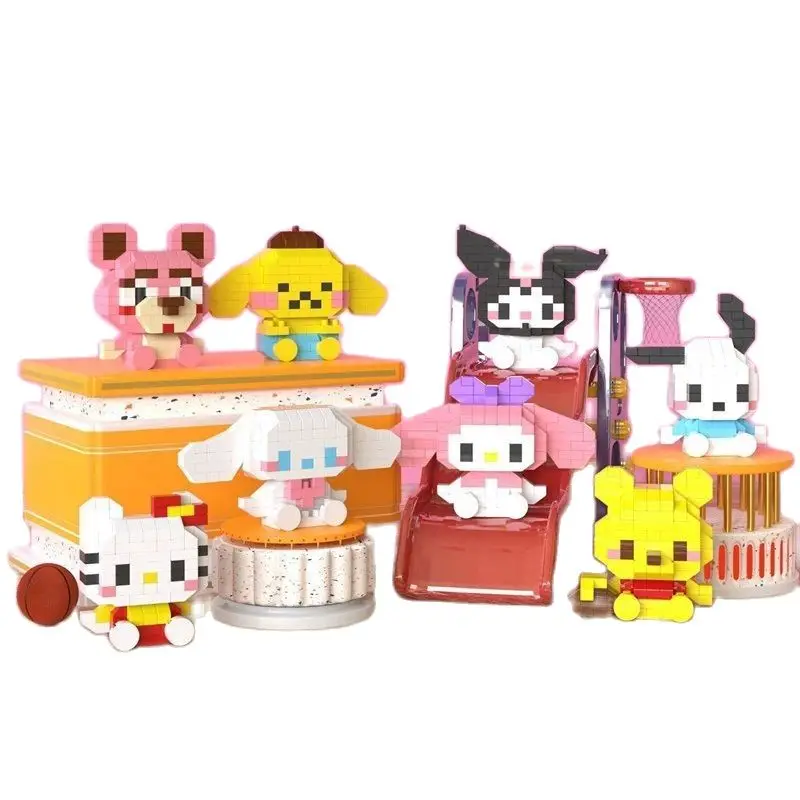 Hello Kitty Friends Mini Memo Pad - Kawaii Panda - Making Life Cuter