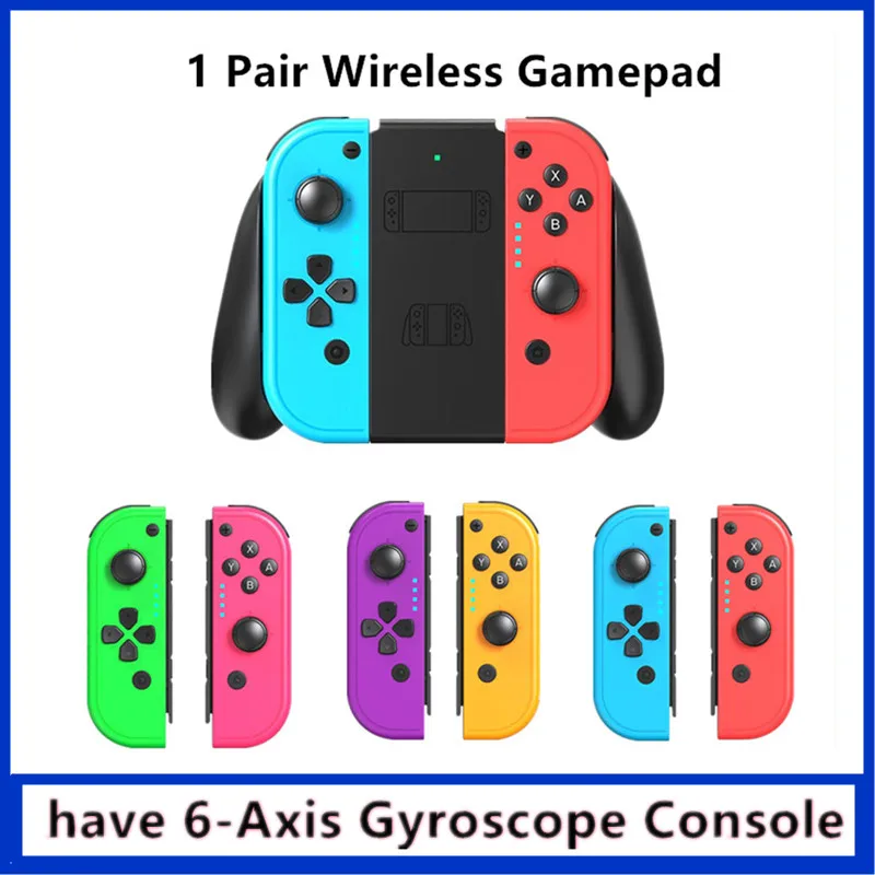 Mando-inal-mbrico-Con-giroscopio-para-Nintendo-Switch-joypad-Con-Sensor ...