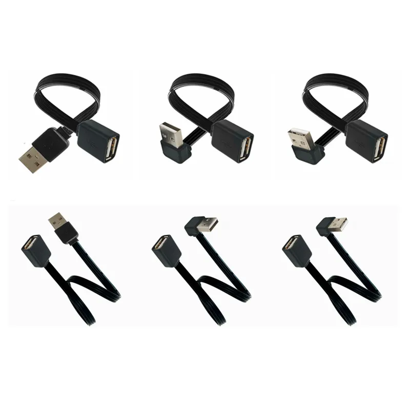 90 Degree Angle Usb 3.0 Extension Cable Usb 2.0 Angle 90 Degree Male